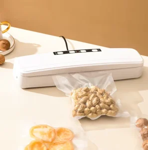 Vacuum Sealer Machine Automatic Food Sealer Kitchen Food Saver Machine with Vacuum Bags Dry & Moist Food Modes