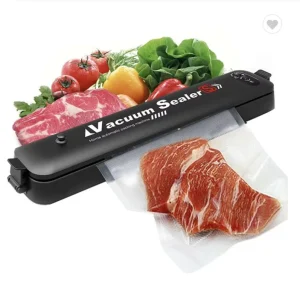 Vacuum Sealer Machine Automatic Food Sealer for Food Savers Dry Moist Modes Compact Design Vacuum Packing Machine