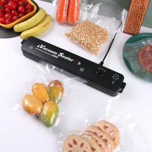 Vacuum Sealer Machine Automatic Food Sealer for Food Savers Dry Moist Modes Compact Design Vacuum Packing Machine