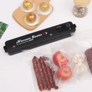 Vacuum Sealer Machine Automatic Food Sealer for Food Savers Dry and Moist Modes Compact Design Vacuum Packing Machine