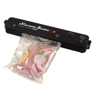 Vacuum Sealer Machine EU Plug 10pcs Saver Bags Kitchen Vacuum Packer Machine Small Sealing Machine Food Vacuum Sealer