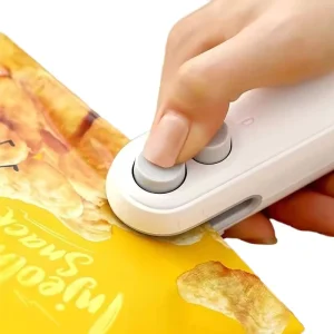 Vacuum Sealer Machine EU Plug Free Gift 10pcs Saver Bags Kitchen Vacuum Packer Machine Small Sealing Machine Food Vacuum Sealer