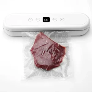 Vacuum Sealer Machine for Meat Food Packaging with 10pcs Free Vacuum Bags
