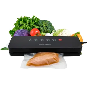 Vacuum Sealer Machine with Starter Kit and 2 year Warranty Vacuum Food Sealer Machine for Keep Food Fresh