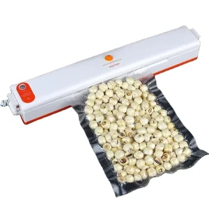 Vacuum Sealer Packaging Machine 220V 110V Household Food Vacuum Sealer Film Sealer Vacuum Packer
