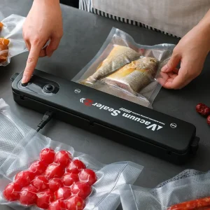Vacuum Sealer Packaging Machine 220v Food Vacuum Sealer Vacuum Food Sealers