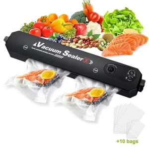 Vacuum Sealer Packaging Machine for Food Packaging Handheld Vacuum Sealer Machine Vacuum Food Sealers Machines