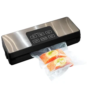 Vacuum Sealer Packing Machine Food Saver 100W Kitchen Household Portable Vacuum Sealer Machine