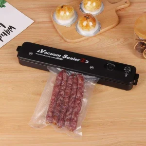 Vacuum Sealer Packing Sealing Machine Portable Food Vacuum Sealer with 10pcs Vacuum Bag