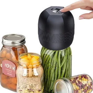 Vacuum Sealer Plastic Kitchen Multi-function Portable Sealing Machine with Fresh-Keeping for Mei Sen Bottle