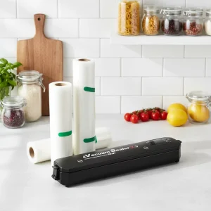 Vacuum Sealer PreCut Bags 6 Rolls Food Sealer Vacuum Bag 7 Layers Co extruded Vacuum Sealer Rolls