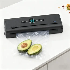 Vacuum Sealer With 30cm Seal Width Fast Sealing Machine Kitchen Food Save Vacuum Sealer Machine