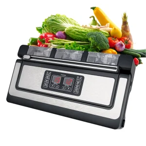 Vacuum Sealer for Kitchen Appliances Food Preservation Vacuum Sealer for Storage