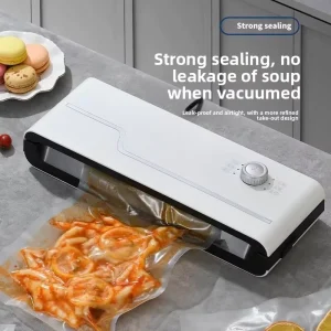 Vacuum Sealing Machine Food Packaging Automatic Compact Strong Sealing