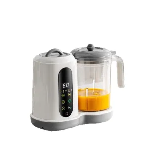 Vaporizador De Alimentos Multifonction Baby Robot Food Supplement Making Machine Steamer Blender Grinder Mixeur Portable