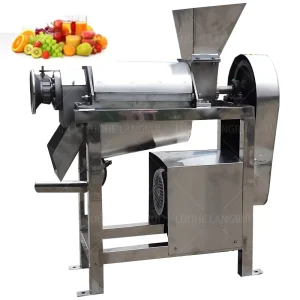 Various Fruit and Vegetable Juicer Industrial Spiral Juicer Grape Mango Lemon Juicer