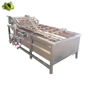 Vegetable Bubble Cleaner Kitchen Use Bubble Washer Commercial Bubble Cleaning Machine