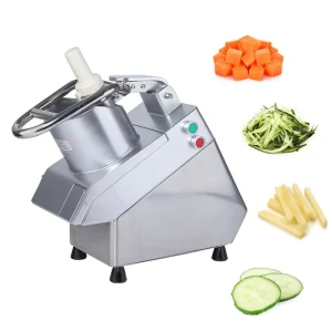 Vegetable Cutter Machine Motorized Potato Chips Slicer Fruit Cheese Cutter Food Processor Vegetable Replacement Blade