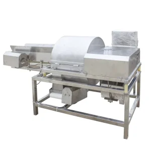 Vegetable Dehydration Machine 5HP Motor for Continuous Operation Industrial Vegetable Dewatering Machine