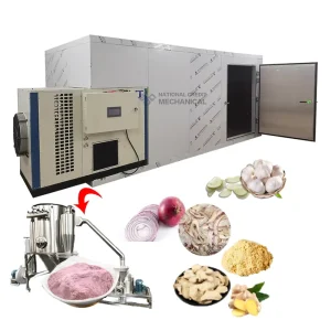 Vegetable Dehydrators for Dried Turmeric Ginger and Cinnamon Commercial Chili Ginger Dryer Machine