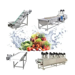 Vegetable Drying Line Hot Air Dehydration Equipment for Dried Vegetable Chips Production Root and Tuber Vegetables