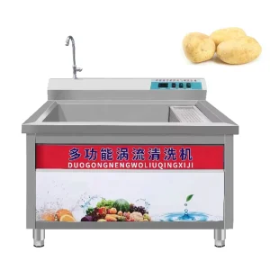 Vegetable Fruit Washing Machine Commercial Food Processing Washer