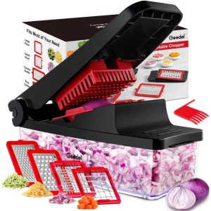 Vegetable Fruits Onions Chopper Manual Food Processor Speedy Chopper Vegetable Cutter