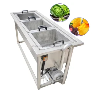 Vegetable Fruits Washing Basket Root Vegetable Deep Washing Cleaning Air Bubble Washing Machine