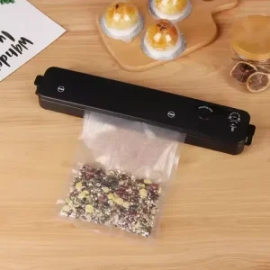 Vegetable Plastic Bag Food Vacuum Sealer Food Container Sealer Household Vacuum Compress Packing Machine