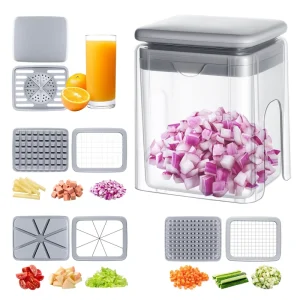 Vegetable Potato Slicer French Fries Chopper Chips Making Tool Potato Chips Cutter Kitchen Gadgets French Fry Cutters