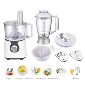 Vegetable Processing Machines 6 in 1 Stainless Steel Cheese Fruit & Vegetable Slicing Machine for Commercial & Household Use