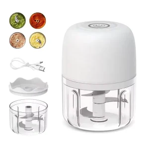 Vegetable Processor Automatic Electric Chopper for Food