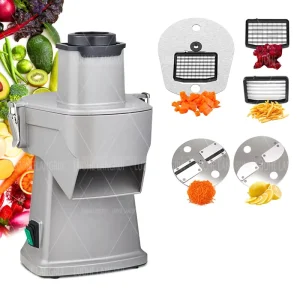 Vegetable Processor Dc Factory Price Kitchen Equipment Commercial Electric Food Cutter Machine