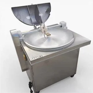 Vegetable Slicer, Commercial Vegetable Grinder, Granule Cutting Machine for Chives, Cabbage, Radish, Large Vegetable Slicer