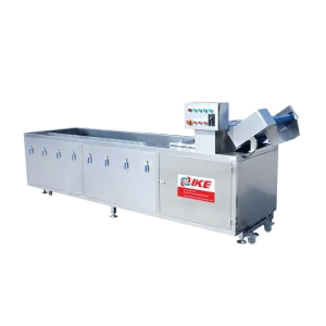 Vegetable Washer Commercial Ozone Lettuce Cabbage Herb Seaweed Washing Machine to Wash the Fruit