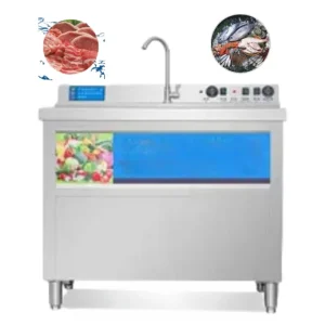 Vegetable and Fruits Washing Machine for Food Processing Dates Fruits Apple Vegetable Cleaner