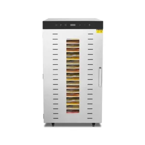 Vegetables 20 Trays Single Zone Drying Machine With Factory Price Industrial Commercial Food Dehydrator for Fruits and