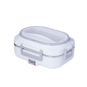 Vehicle Portability Eco friendly Electric Heated Lunch Box Food Grade Stainless Steel Storage Boxes & Bins Plastic Multifunction