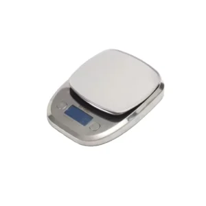 Veidt Weighing High Accuracy Digital Electronic Kitchen Scale New Design LCD Display Electric Power Source for Weight Measuring