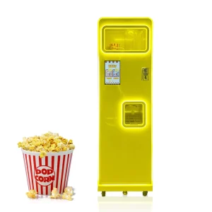 Vending Machine Supplier Smart Popcorn Vending Machine with Touch Screen SDK