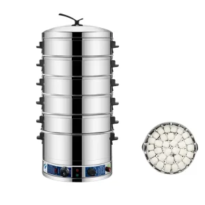 Versatile Electric Commercial Steamer Pot Designed for Restaurant and Hotel Kitchens