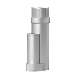 Versatile Rechargeable Coffee Grinder Aluminum Body with SUS420 Burr Magnetic Cup Ideal for Home Travel Camping