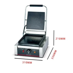 Vertical Deep Fryer with Cabinet Stainless Steel Catering Equipment