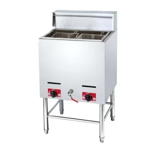 Vertical Electric/Gas Temperature-Controlled Deep Fryer