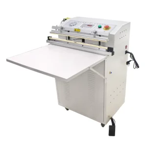 Vertical External Double Pump Food Plush Toy Sealer Electric Sealing Pneumatic Inflatable Automatic Film Vacuum Packing Machine