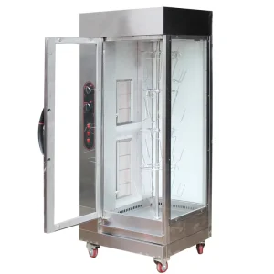 Vertical Gas Rotisserie Chicken Rotisserie Machine Chicken Gas Oven