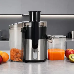 Vertical Juicer Fruit Machine Multi Functional Original Juice Extractor Electric 800W+ 600mL Capacity