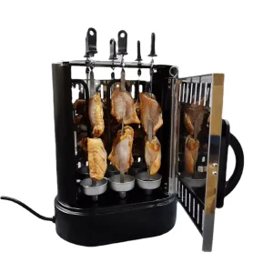 Vertical Rotisserie Oven Grill Vertical Rotisserie Oven Electric Grill Countertop Oven Shawarma Machine Rotisserie Grill