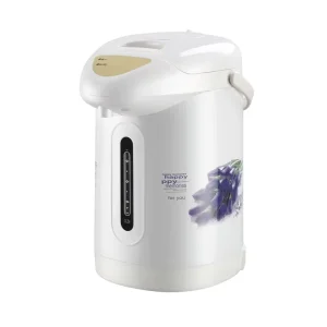 Vintage Electric Thermo Pot Stainless Steel Steam Tea & Hot Water Machine for Hotel Household Use