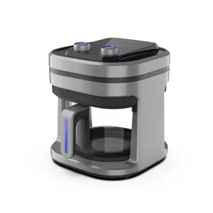 Visible Glass 3.5L Pot Temperature Adjustable Air Fryer With Timer